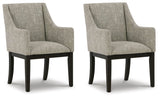 Burkhaus Side Chairs (Set of 2)