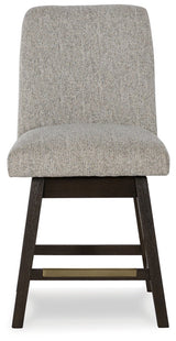 Burkhaus Upholstered Swivel Barstool