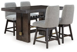 Burkhaus Dining Set (Up to 8 Chairs)