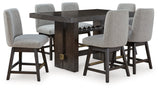 Burkhaus Dining Set (Up to 8 Chairs)