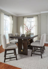 Burkhaus Dining Set (Up to 8 Chairs)