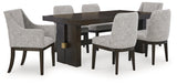 Burkhaus Dining Set (Up to 8 Chairs)