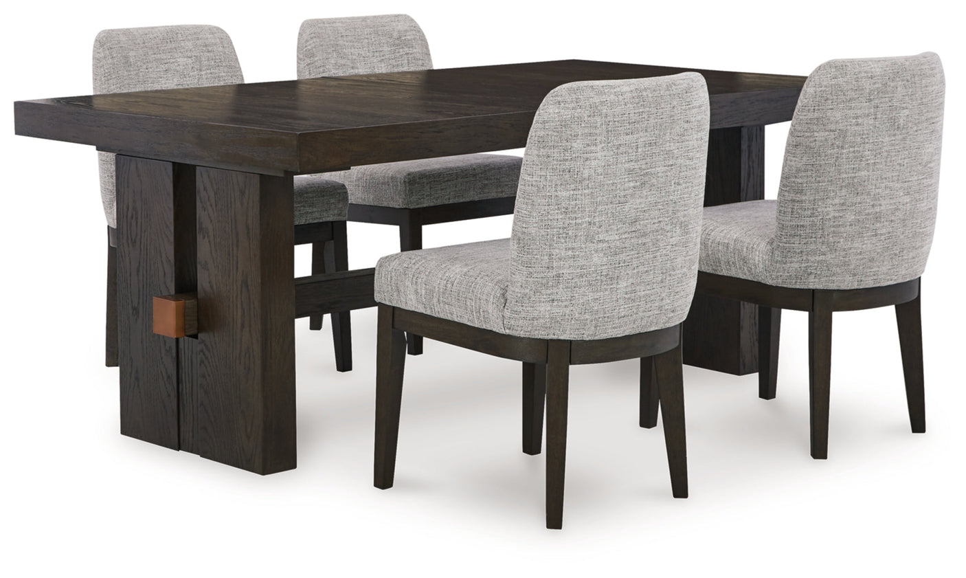 Burkhaus Dining Set (Up to 8 Chairs)