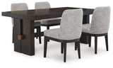 Burkhaus Dining Set (Up to 8 Chairs)