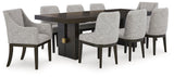 Burkhaus Dining Set (Up to 8 Chairs)