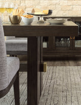 Burkhaus Dining Set (Up to 8 Chairs)