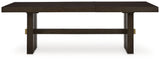 Burkhaus RECT Dining Room Table