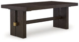 Burkhaus RECT Dining Room Table
