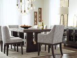 Burkhaus Dining Set (Up to 8 Chairs)