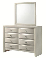 Emily White King Storage Bedroom Set