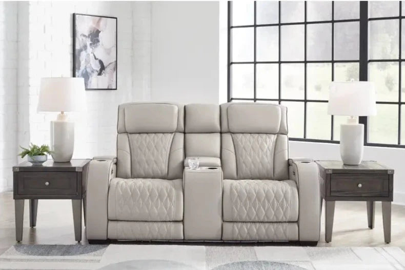 Dixon Sofa and Loveseat