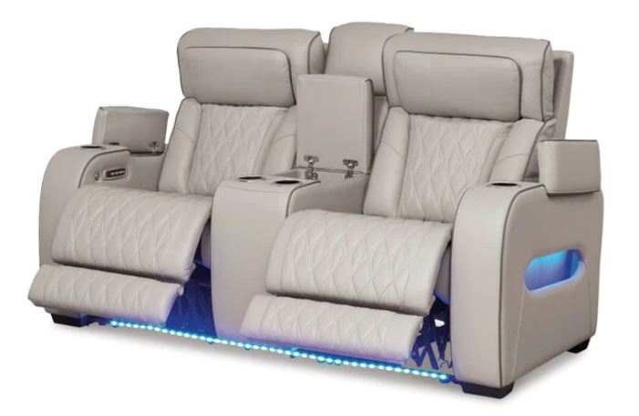 Dixon Sofa and Loveseat