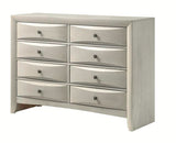 Emily White King Storage Bedroom Set