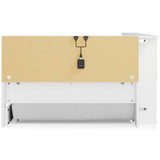 Piperton Bookcase Storage Bed