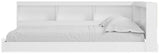 Piperton Bookcase Storage Bed