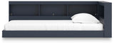 Simmenfort Bookcase Storage Bed