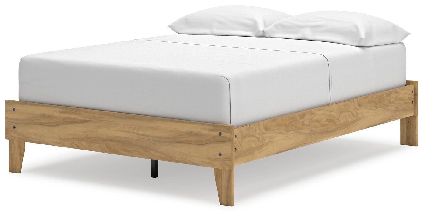 Bermacy Platform Bed