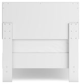Hallityn Panel Platform Bed
