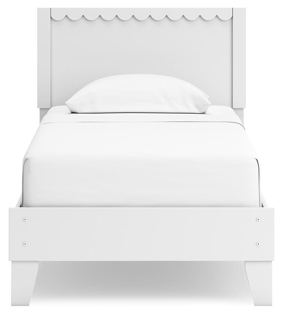 Hallityn Panel Platform Bed
