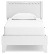 Hallityn Panel Platform Bed