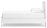Hallityn Panel Platform Bed