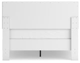 Hallityn Panel Platform Bed