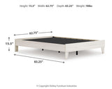 Socalle Platform Bed