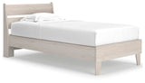 Socalle Panel Platform Bed