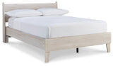Socalle Panel Platform Bed