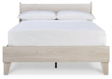Socalle Panel Platform Bed
