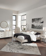 Socalle Panel Platform Bed