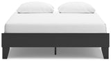 Socalle Platform Bed