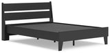 Socalle Panel Platform Bed