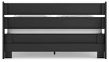 Socalle Panel Platform Bed