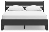 Socalle Panel Platform Bed