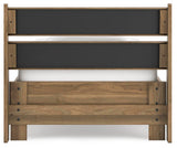 Deanlow Platform Panel Bed