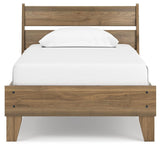 Deanlow Platform Panel Bed