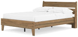 Deanlow Platform Panel Bed