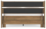 Deanlow Platform Panel Bed