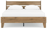 Deanlow Platform Panel Bed