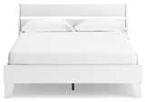 Socalle Panel Platform Bed