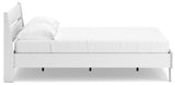 Socalle Panel Platform Bed