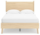 Cabinella Platform Panel Bed