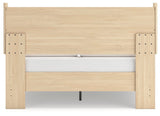 Cabinella Platform Panel Bed