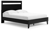 Finch Panel Platform Bed
