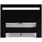Finch Panel Platform Bed