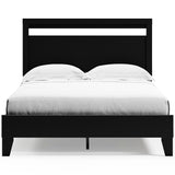 Finch Panel Platform Bed