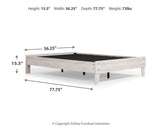 Shawburn Platform Bed