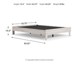 Shawburn Platform Bed