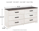 Shawburn Dressers